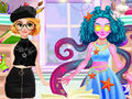 თამაშის Blonde Princess Artist Spell Factory