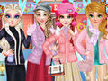 თამაშის Frozen Fashion Dress Up