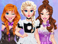 თამაშის Diy Princess Costume Transformation
