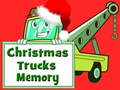 თამაშის Christmas Trucks Memory