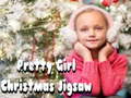 თამაშის Pretty Girl Christmas Jigsaw