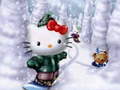 თამაშის Hello Kitty Christmas Jigsaw Puzzle