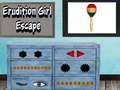 თამაშის Erudition Girl Escape