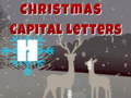 თამაშის Christmas Capital Letters