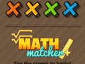 თამაშის Math Matcher