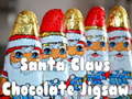თამაშის Santa Claus Chocolate Jigsaw