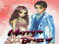 თამაშის Marry me dress up