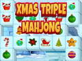 თამაშის  Xmas Triple Mahjong
