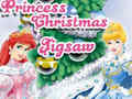 თამაშის Princess Christmas Jigsaw