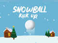 თამაშის Snowball Kick Up