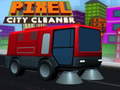 თამაშის Pixel City Cleaner