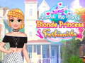 თამაშის Around The World Blonde Princess Fashionista