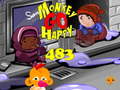 თამაშის Monkey Go Happy Stage 483