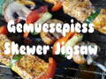 თამაშის Gemuesepiess Skewer Jigsaw