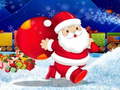 თამაშის Christmas Santa Slide
