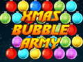 თამაშის Xmas Bubble Army