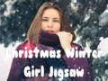 თამაშის Christmas Winter Girl Jigsaw