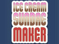 თამაშის Ice Cream Sundae Maker