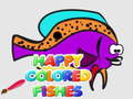 თამაშის Happy Colored Fishes