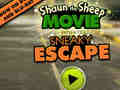 თამაშის Shaun The Sheep: Movie Sneaky Escape