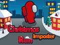 თამაშის Christmas imposter Run