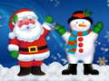 თამაშის Christmas Snowman Jigsaw Puzzle