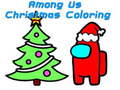 თამაშის Among Us Christmas Coloring