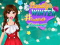 თამაშის Beauty's Winter Hashtag Challenge