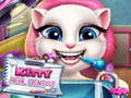 თამაშის Kitty Real Dentist