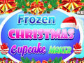 თამაშის Frozen Christmas Cupcake Maker