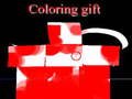 თამაშის Coloring gift