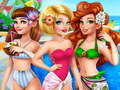 თამაშის Girls Summer Fashion Fun