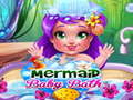 თამაშის Mermaid Baby Bath