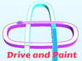 თამაშის Drive And Paint