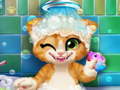 თამაშის Rusty Kitten Bath