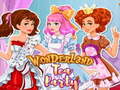 თამაშის Wonderland Tea Party