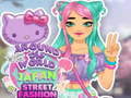 თამაშის Around The World Japan Street Fashion