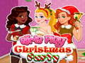 თამაშის Girls Play Christmas Party
