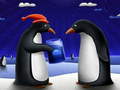 თამაშის Christmas Penguin Slide