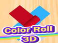 თამაშის Color Roll 3D Online