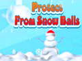 თამაშის Protect From Snow Balls