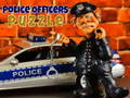 თამაშის Police Officers Puzzle