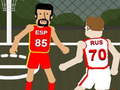 თამაშის Nifty Hoopers Basketball