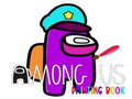 თამაშის Among Us: Painting Book