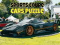 თამაშის Sports Coupe Cars Puzzle