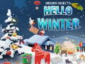 თამაშის Hidden Objects Hello Winter