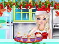 თამაშის Sister Princess Christmas Cupcake Maker