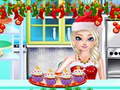 თამაშის Sister Princess Christmas Cupcake Maker