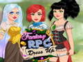 თამაშის Fantasy RPG Dress Up
