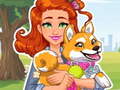 თამაშის Jessie's Shiba Dog